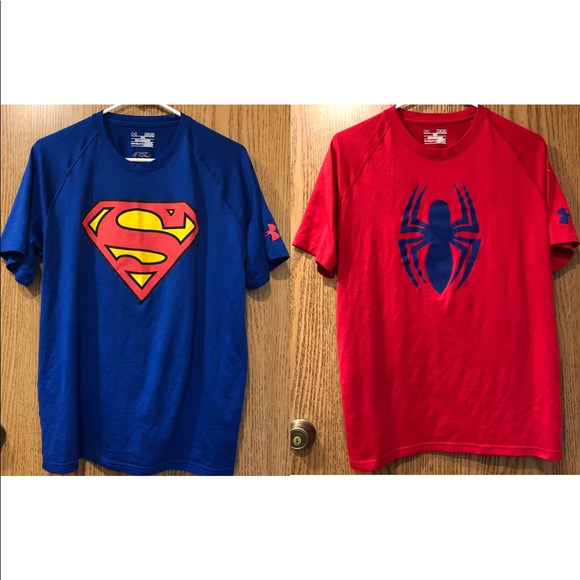 under armour t shirt marvel